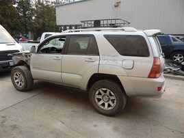 2003 TOYOTA 4RUNNER SPORT EDITION SILVER 4.0 AT 4WD Z20186